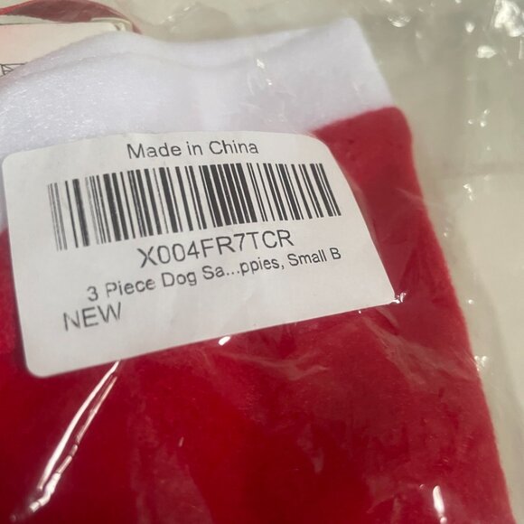 3-Piece Dog Christmas Accessory Set - Picture 3 of 7